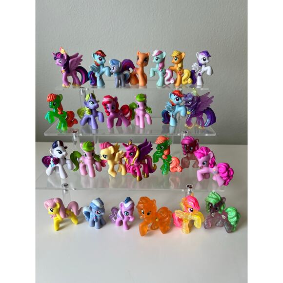 My Little Pony Mixed MiniBlind Bag Lot of 26 Figures